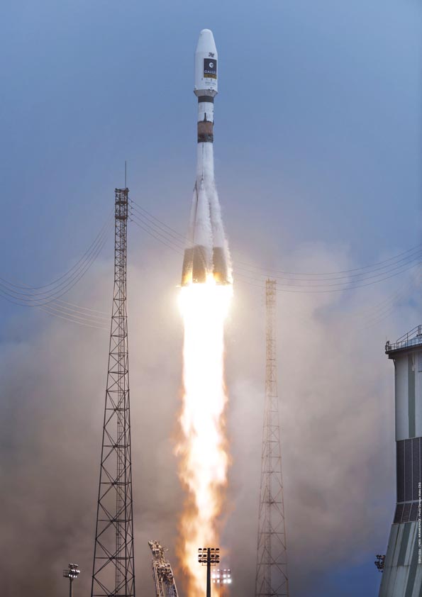 They Are Up! EU Launches First Galileo IOV Satellites